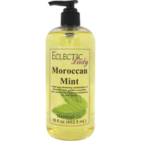Moroccan Mint Massage Oil
