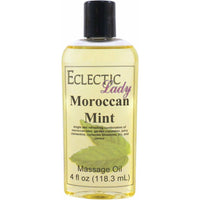 Moroccan Mint Massage Oil