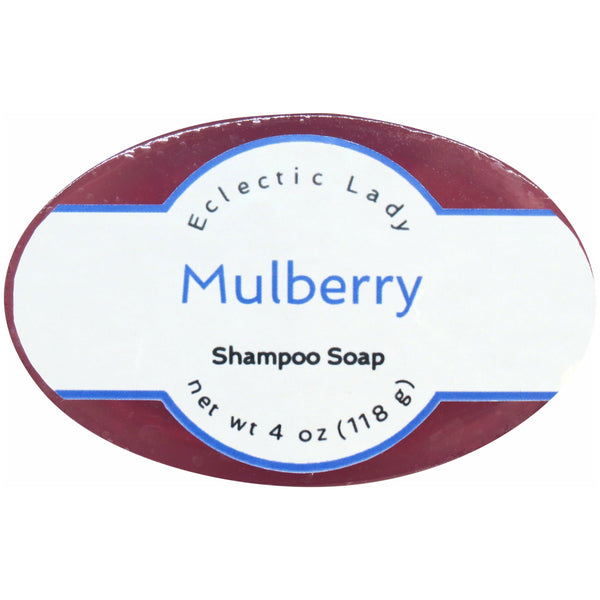Mulberry Handmade Shampoo Soap