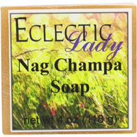 Nag Champa Handmade Glycerin Soap