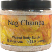 Nag Champa Walnut Body Scrub
