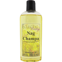 Nag Champa Massage Oil