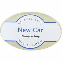 New Car Handmade Shampoo Soap