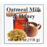 Oatmeal Milk And Honey Handmade Glycerin Soap