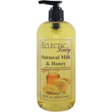 Oatmeal Milk And Honey Massage Oil