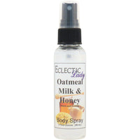 Oatmeal Milk And Honey Body Spray