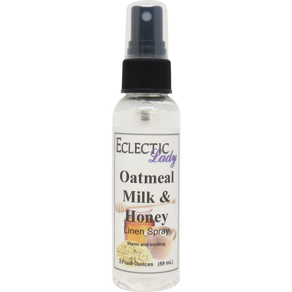Oatmeal Milk And Honey Linen Spray