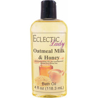 Oatmeal Milk And Honey Bath Oil