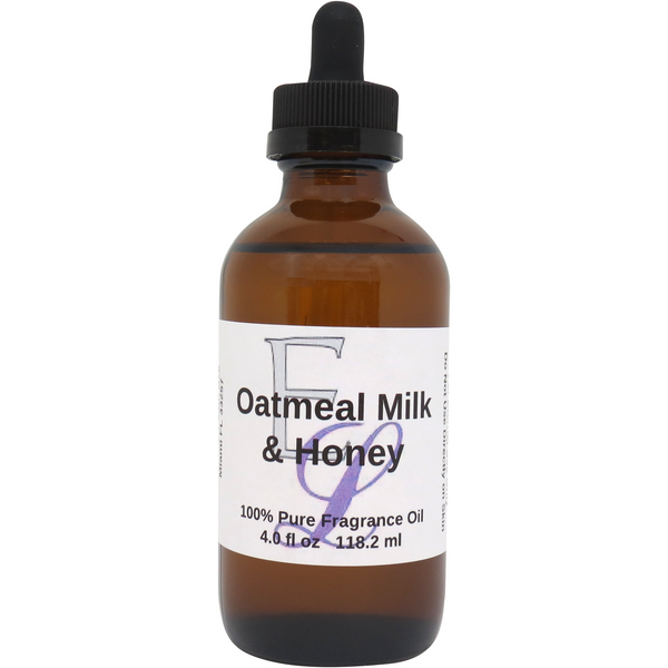 Oatmeal Milk And Honey Fragrance Oil 4 Oz