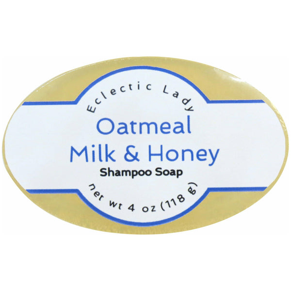 Oatmeal Milk And Honey Handmade Shampoo Soap