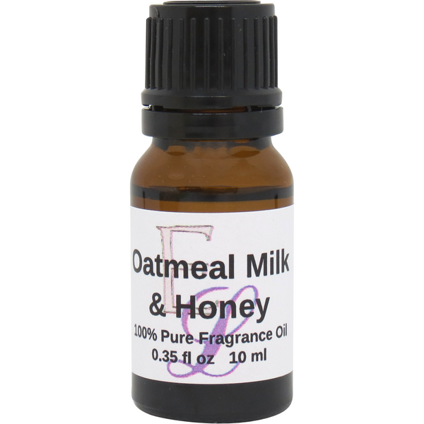 Oatmeal Milk And Honey Fragrance Oil, 10 ml Premium, Long Lasting Diff –  Eclectic Lady