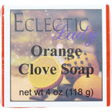 Orange Clove Handmade Glycerin Soap