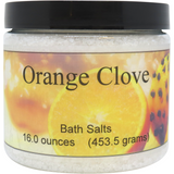 Orange Clove Bath Salts
