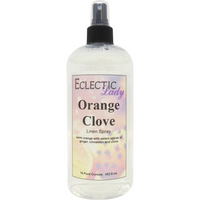 Orange Clove Linen Spray