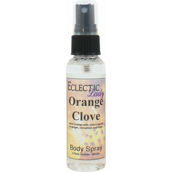 Orange Clove Body Spray