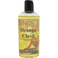 Orange Clove Bath Oil