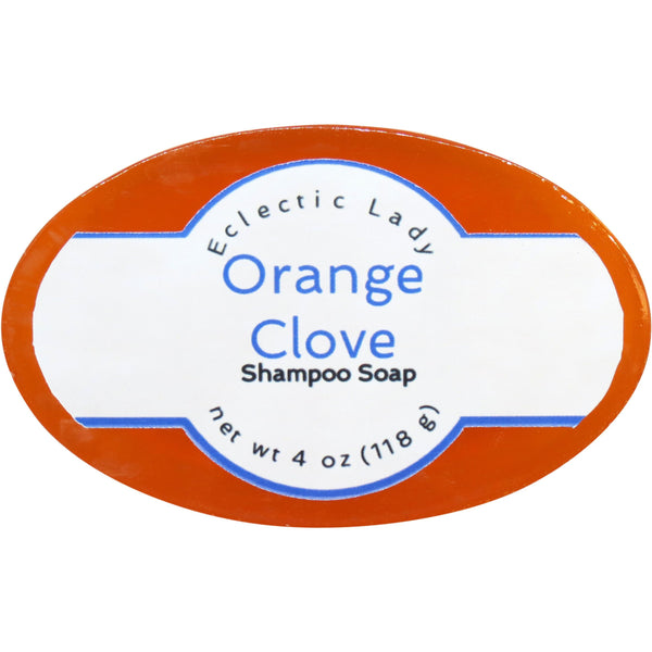 Orange Clove Handmade Shampoo Soap