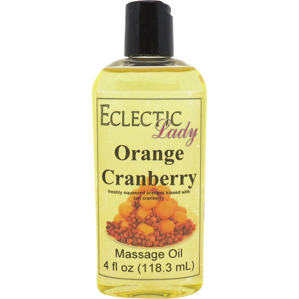 Orange Cranberry Massage Oil