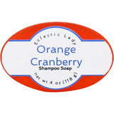 Orange Cranberry Handmade Shampoo Soap