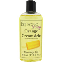 Orange Creamsicle Massage Oil