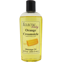 Orange Creamsicle Massage Oil