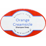 Orange Creamsicle Handmade Shampoo Soap