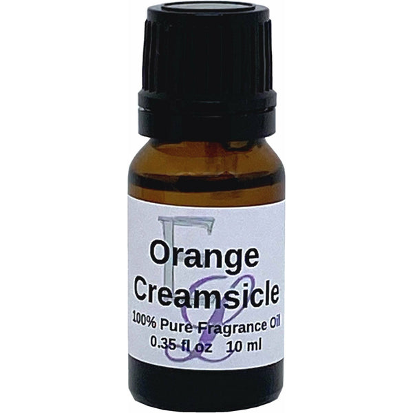 Orange Creamsicle Fragrance Oil, 10 ml Premium, Long Lasting
