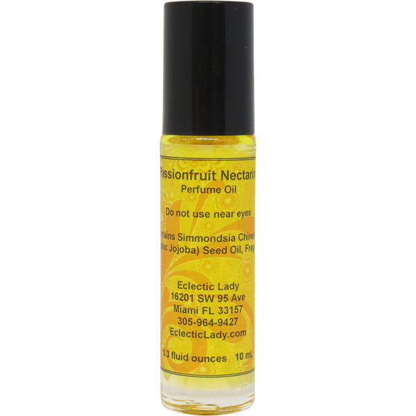 Passionfruit Nectarine Perfume Oil Portable Roll-On Fragrance