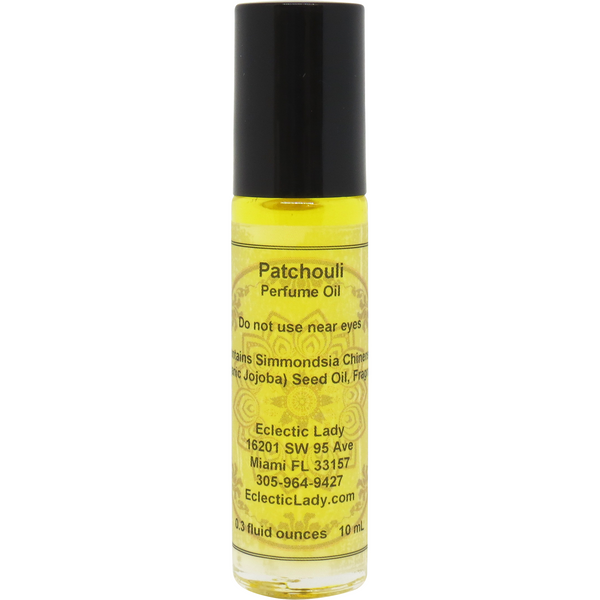 Patchouli Perfume Oil