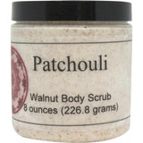 Patchouli Walnut Body Scrub