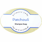 Patchouli Handmade Shampoo Soap