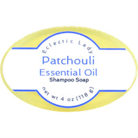 Patchouli Essential Oil Handmade Shampoo Soap