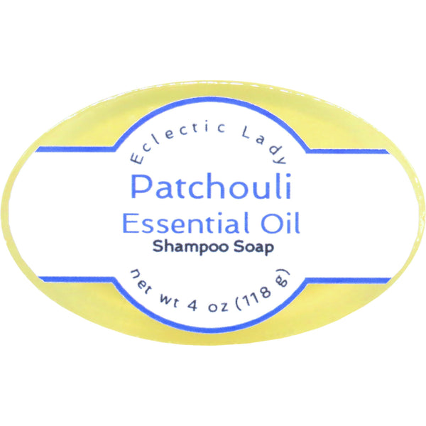 Patchouli Essential Oil Handmade Shampoo Soap