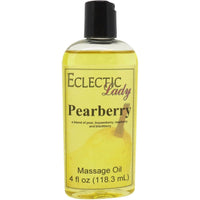 Pearberry Massage Oil