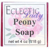 Peony Handmade Glycerin Soap