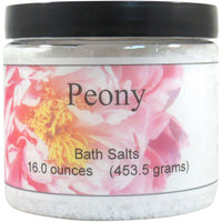 Peony Bath Salts