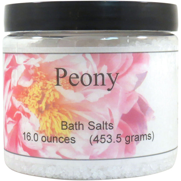 Peony Bath Salts