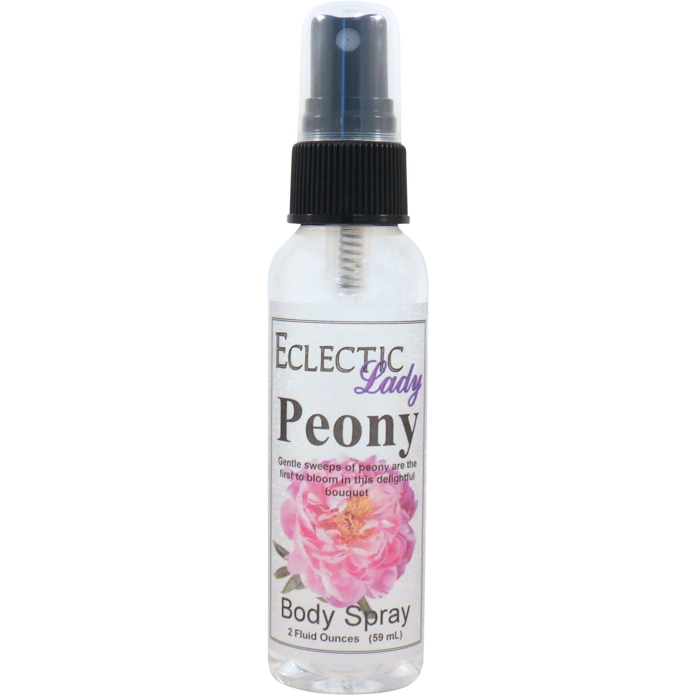 Peony Body Spray, Hydrating Body Mist for Daily Use – Eclectic Lady
