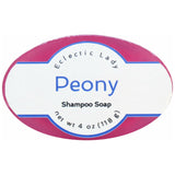 Peony Handmade Shampoo Soap