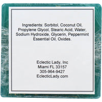 Peppermint Essential Oil Handmade Glycerin Soap