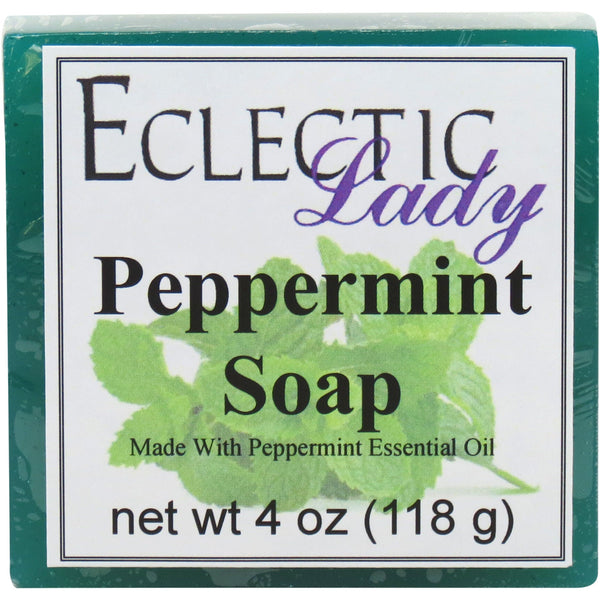 Frankincense And Myrrh Glycerin Soap, 4 ounce bar – Eclectic Lady