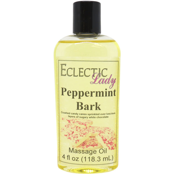 Peppermint Bark Massage Oil