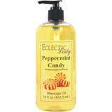 Peppermint Candy Massage Oil