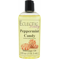 Peppermint Candy Massage Oil