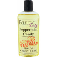 Peppermint Candy Bath Oil