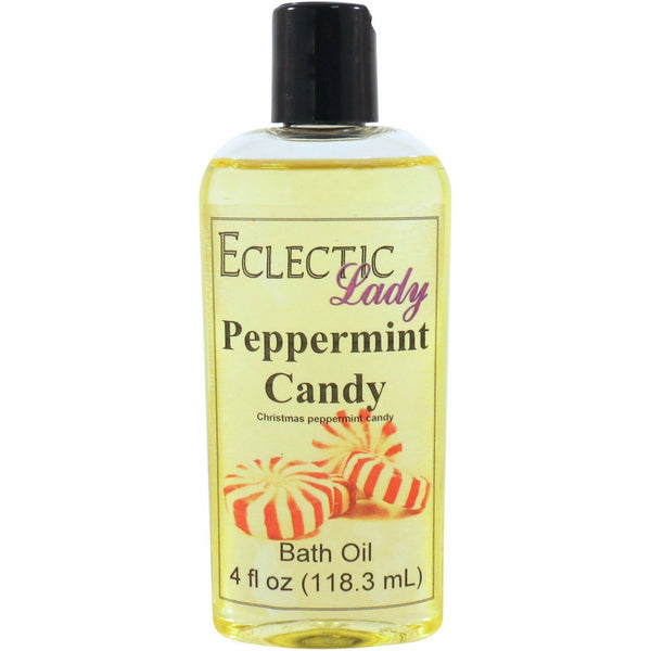 Peppermint Candy Bath Oil