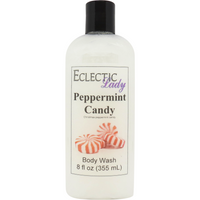 peppermint candy body wash