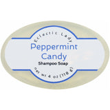 Peppermint Candy Handmade Shampoo Soap