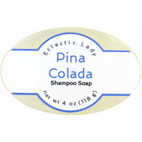 Pina Colada Handmade Shampoo Soap