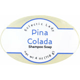 Pina Colada Handmade Shampoo Soap